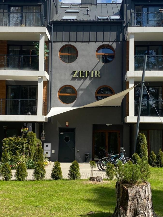 Lake Apartment Zefir 15 Августув Экстерьер фото